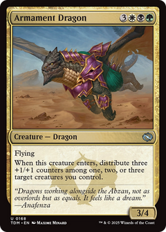 Armament Dragon [Tarkir: Dragonstorm]-1