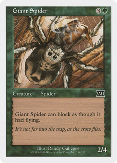 Giant Spider [Classic Sixth Edition]-1