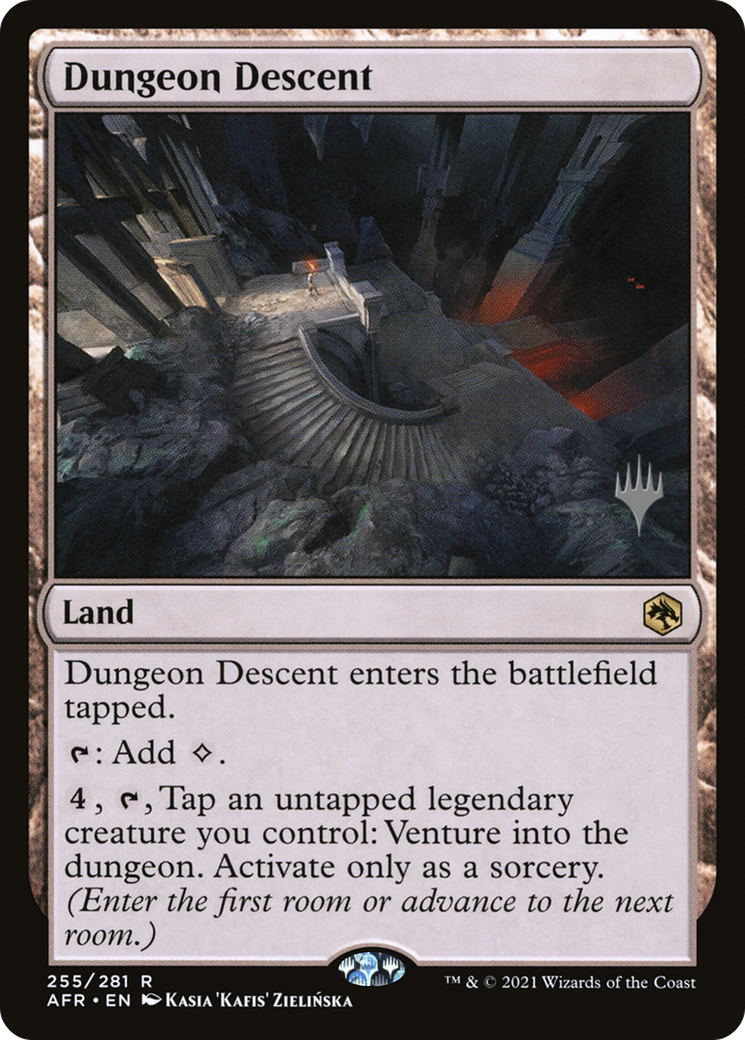 Dungeon Descent (Promo Pack) [Dungeons & Dragons: Adventures in the Forgotten Realms Promos]-1