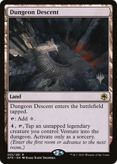 Dungeon Descent (Promo Pack) [Dungeons & Dragons: Adventures in the Forgotten Realms Promos]-1