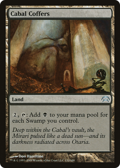 Cabal Coffers [Planechase]-1