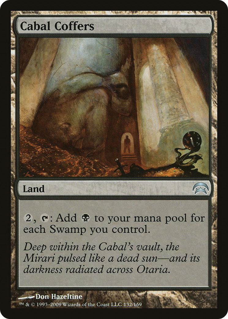 Cabal Coffers [Planechase]-1