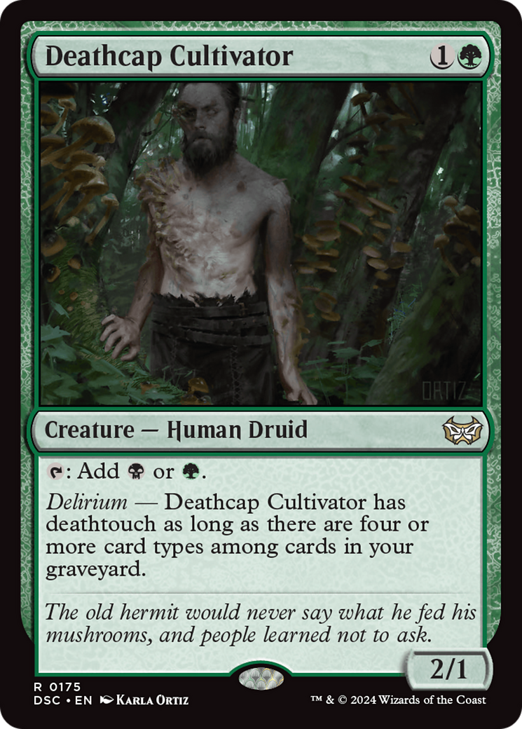 Deathcap Cultivator [Duskmourn: House of Horror Commander]-1