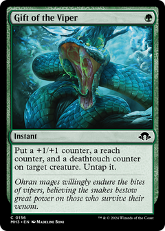 Gift of the Viper [Modern Horizons 3]-1