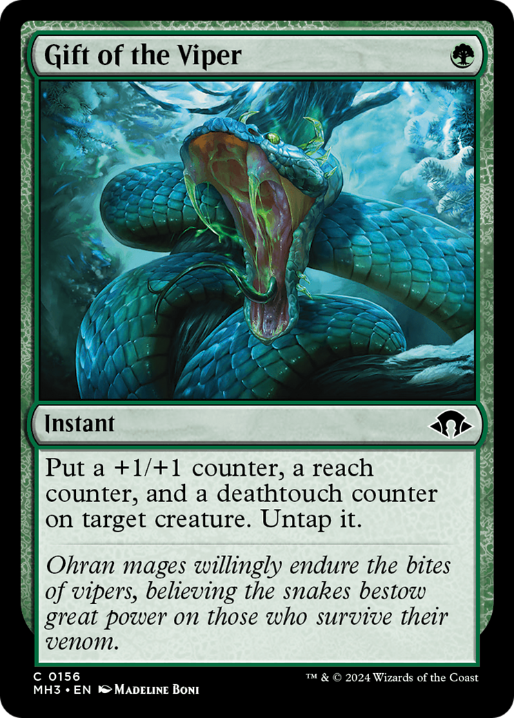 Gift of the Viper [Modern Horizons 3]-1