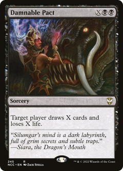 Damnable Pact [Streets of New Capenna Commander]-1
