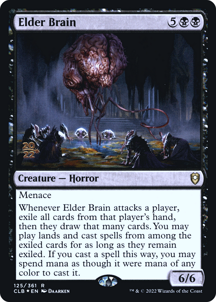 Elder Brain [Commander Legends: Battle for Baldur's Gate Prerelease Promos]-1