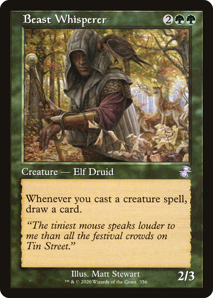 Beast Whisperer (Timeshifted) [Time Spiral Remastered]-1