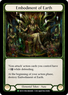 Embodiment of Earth [FAB118] (Promo)  Cold Foil-1
