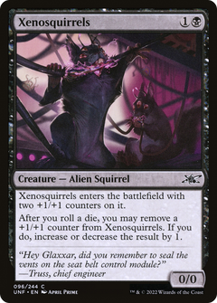 Xenosquirrels (UNF-096) - Unfinity-1