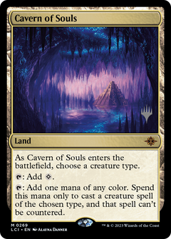 Cavern of Souls (Promo Pack) [The Lost Caverns of Ixalan Promos]-1