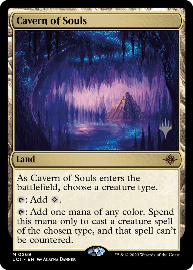 Cavern of Souls (Promo Pack) [The Lost Caverns of Ixalan Promos]-1