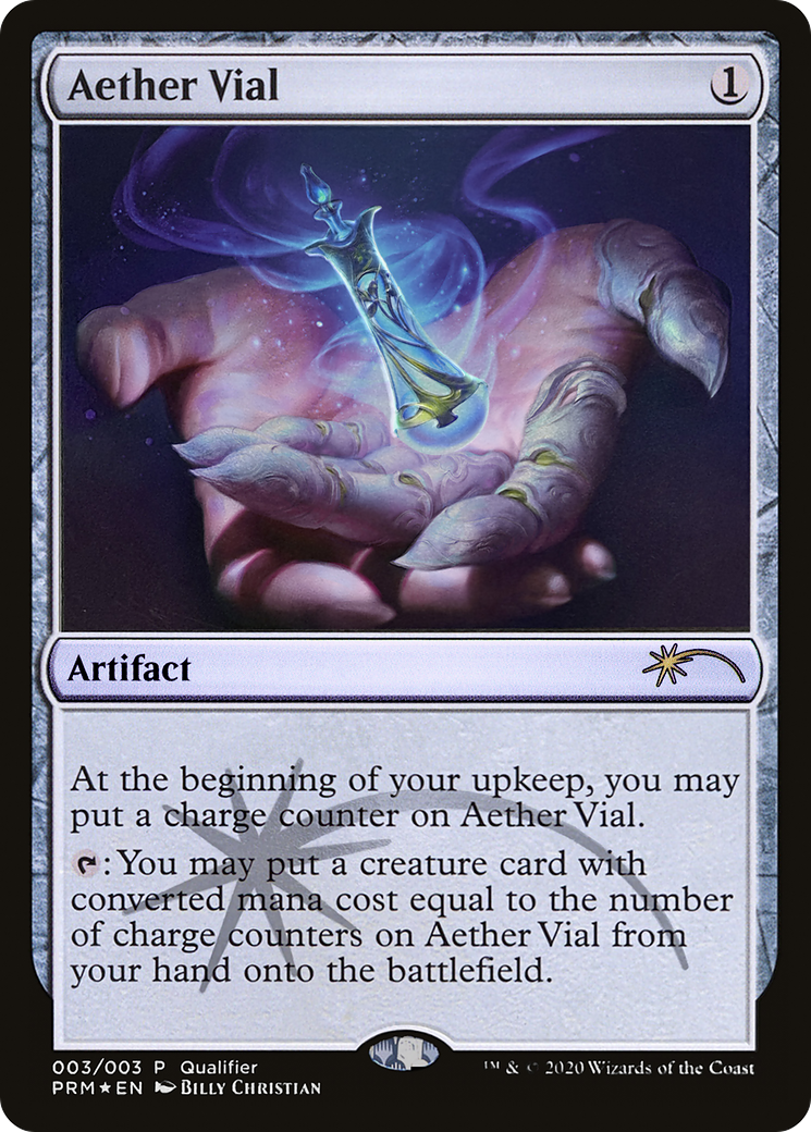 Aether Vial (PPRO-2020-3) - Pro Tour Promos Foil-1