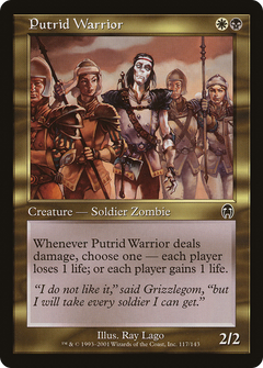 Putrid Warrior [Apocalypse]-1