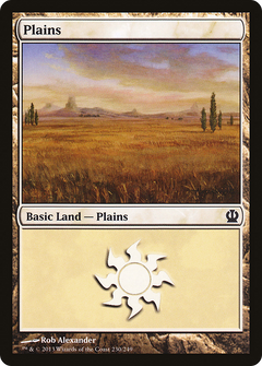 Plains (230) [Theros]-1