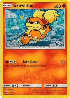Growlithe (1/12) [McDonald's Promos: 2018 Collection]-1