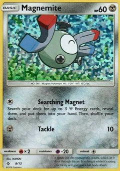 Magnemite (8/12) [McDonald's Promos: 2018 Collection]-1
