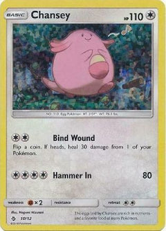 Chansey (10/12) [McDonald's Promos: 2018 Collection]-1