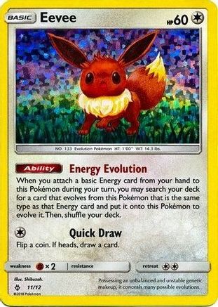 Eevee (11/12) [McDonald's Promos: 2018 Collection]-1