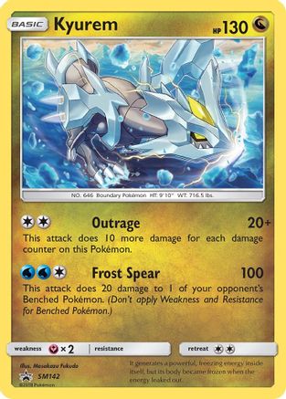 Kyurem (SM142) [Sun & Moon: Black Star Promos]-1