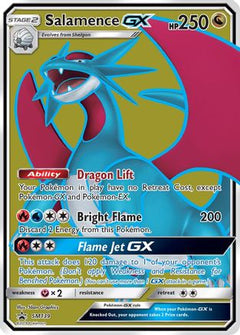 Salamence GX (SM139) [Sun & Moon: Black Star Promos]-1