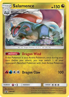 Salamence (SM140) [Sun & Moon: Black Star Promos]-1