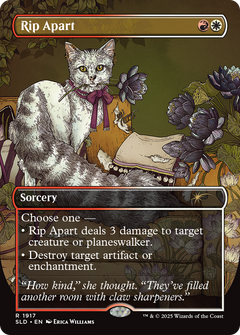 Rip Apart (SLD-1917) - Secret Lair Drop (Borderless) Foil-1
