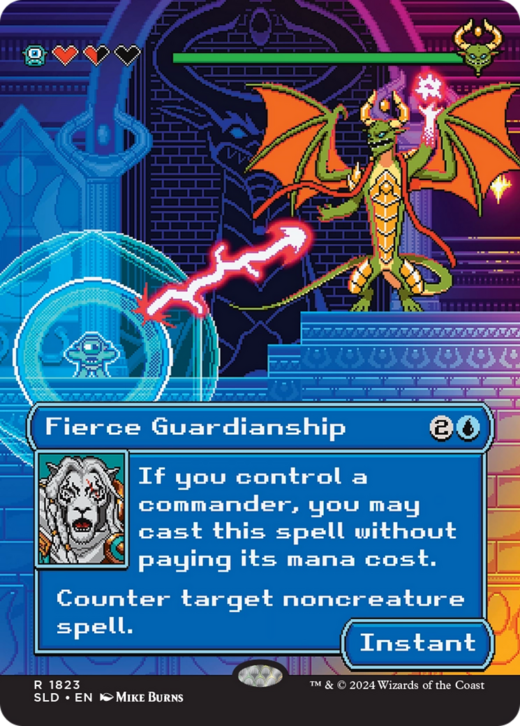 Fierce Guardianship [Secret Lair Drop Series]-1