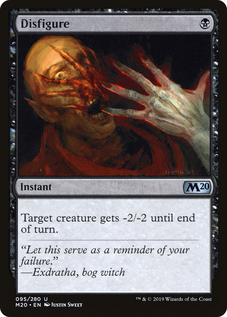 Disfigure [Core Set 2020]-1