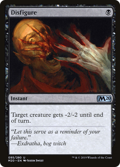 Disfigure [Core Set 2020]-1