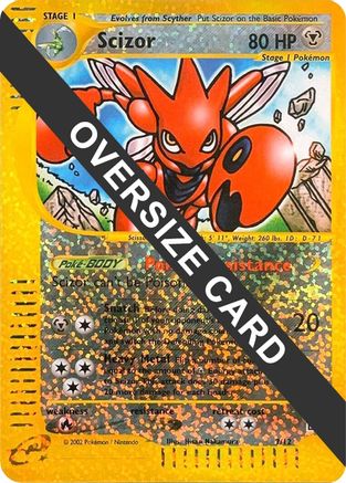 Scizor (7/12) [Box Topper]-1