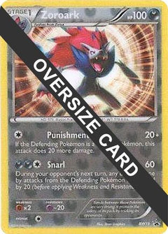 Zoroark (BW19) (Jumbo Card) [Black & White: Black Star Promos]-1