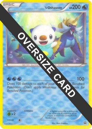 _____'s Oshawott (Jumbo Card) [Miscellaneous Cards]-1