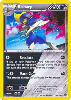 Bisharp (64/114) (Cosmos Holo) [XY: Steam Siege]-1