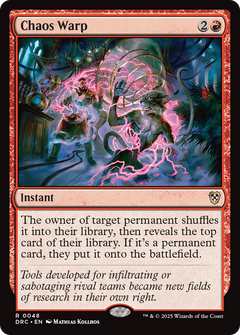 Chaos Warp [Aetherdrift Commander]-1