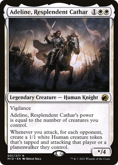Adeline, Resplendent Cathar [Innistrad: Midnight Hunt]-1