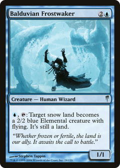 Balduvian Frostwaker [Coldsnap]-1