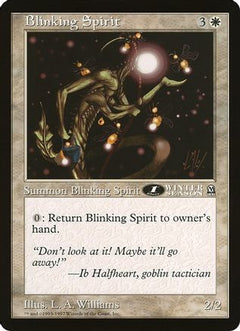 Blinking Spirit (Oversized) [Oversize Cards]-1