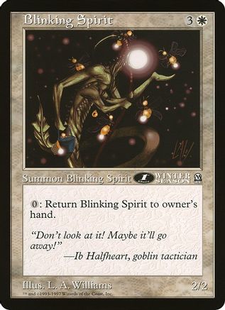 Blinking Spirit (Oversized) [Oversize Cards]-1