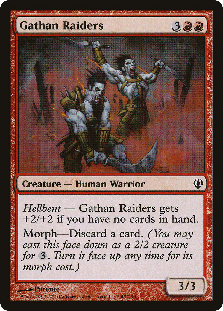 Gathan Raiders [Archenemy]-1