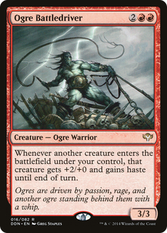 Ogre Battledriver [Duel Decks: Speed vs. Cunning]-1