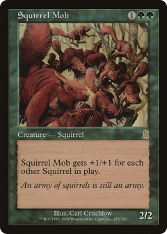 Squirrel Mob [Odyssey]-1