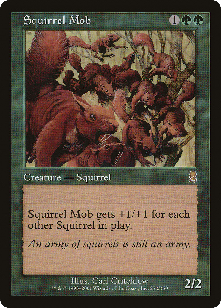 Squirrel Mob [Odyssey]-1