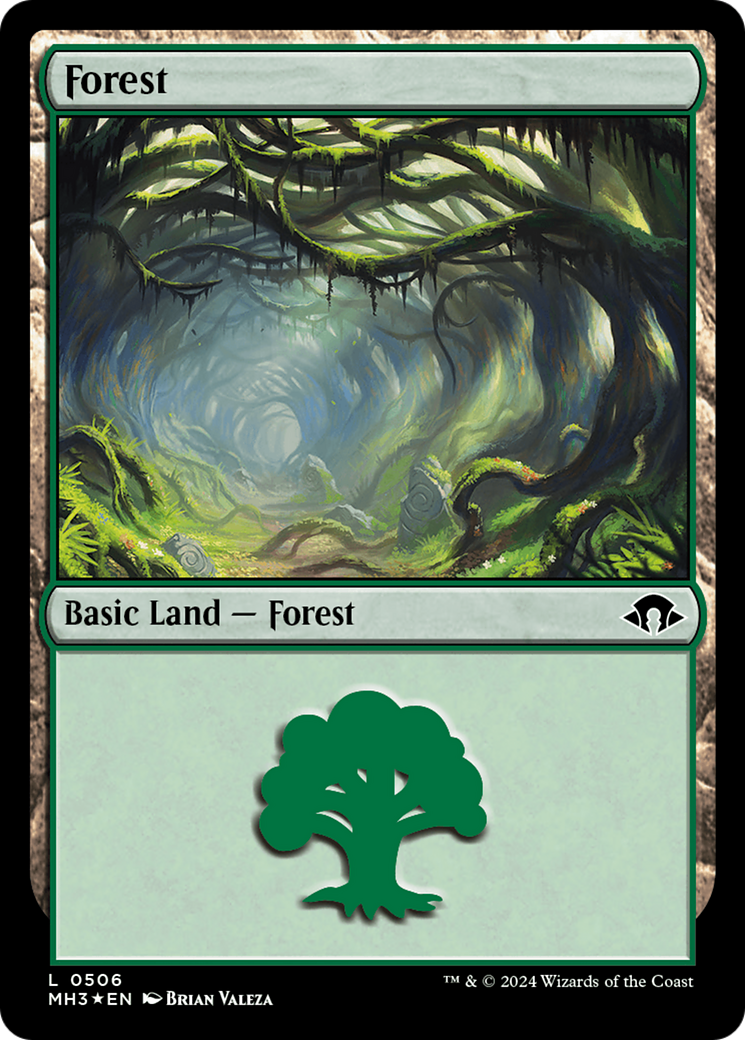 Forest (0506) (Ripple Foil) [Modern Horizons 3]-1