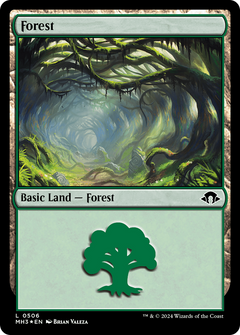 Forest (0506) (Ripple Foil) [Modern Horizons 3]-1