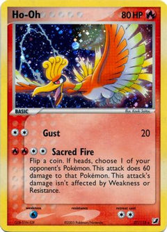 Ho Oh(27/115) (Cosmos Holo) (Theme Deck Exclusive) [EX: Unseen Forces]-1