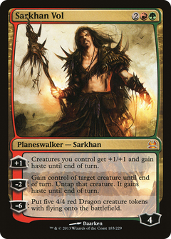 Sarkhan Vol [Modern Masters]-1