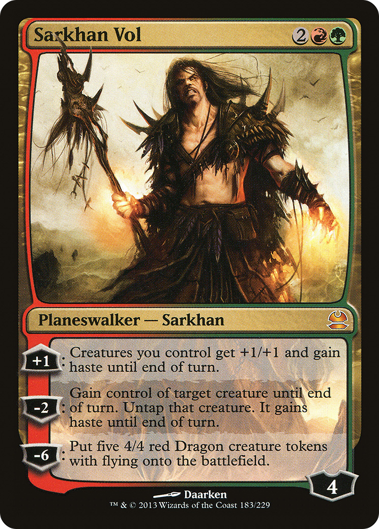Sarkhan Vol [Modern Masters]-1