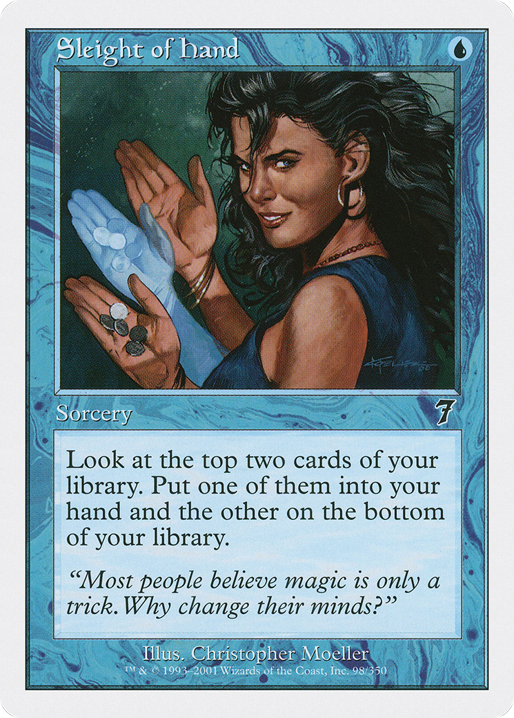 Sleight of Hand [Seventh Edition]-1