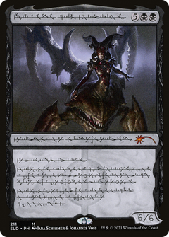 Sheoldred, Whispering One (Phyrexian) [Secret Lair Drop Series]-1